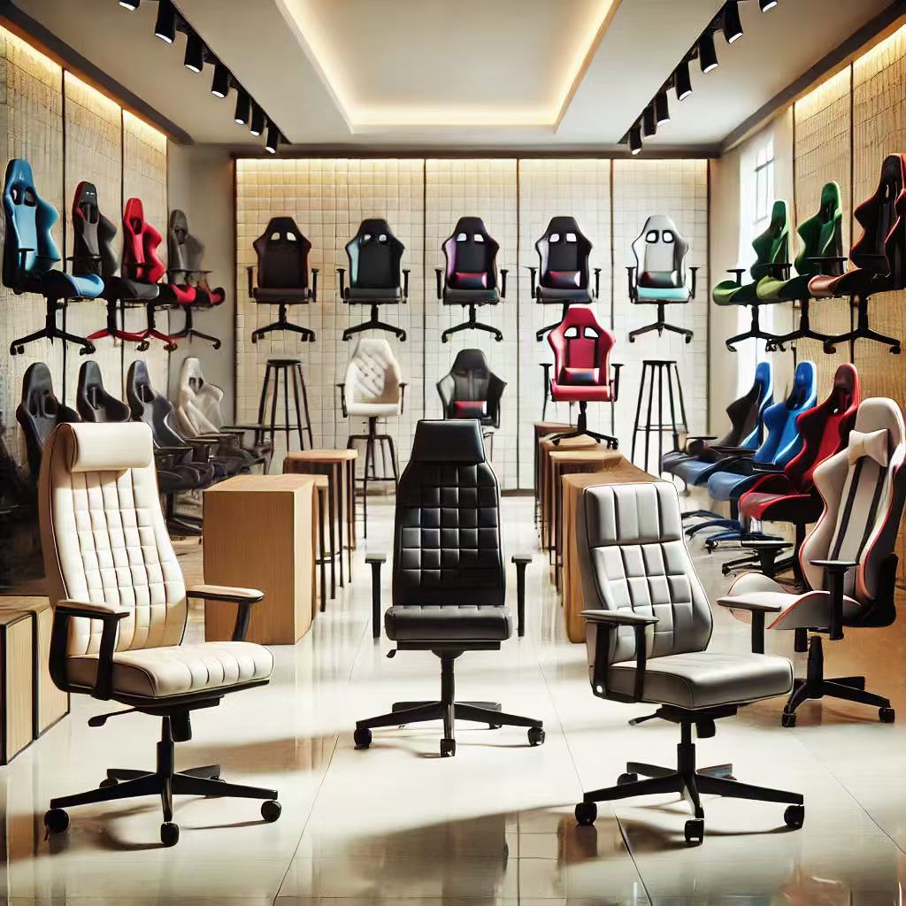 New Gaming Chair Structures Developed for Different Market Segments