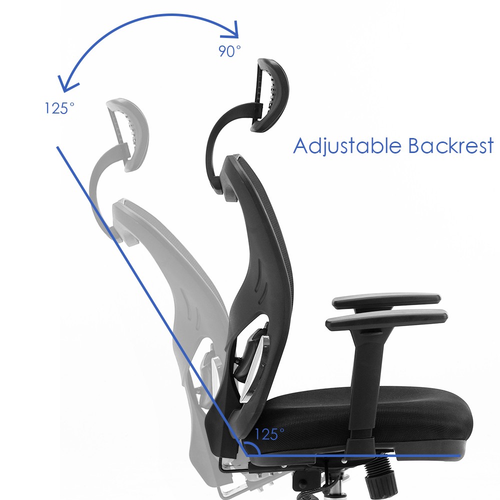 XY-UZMC01 | XINYUE OFFICE MESH CHAIR