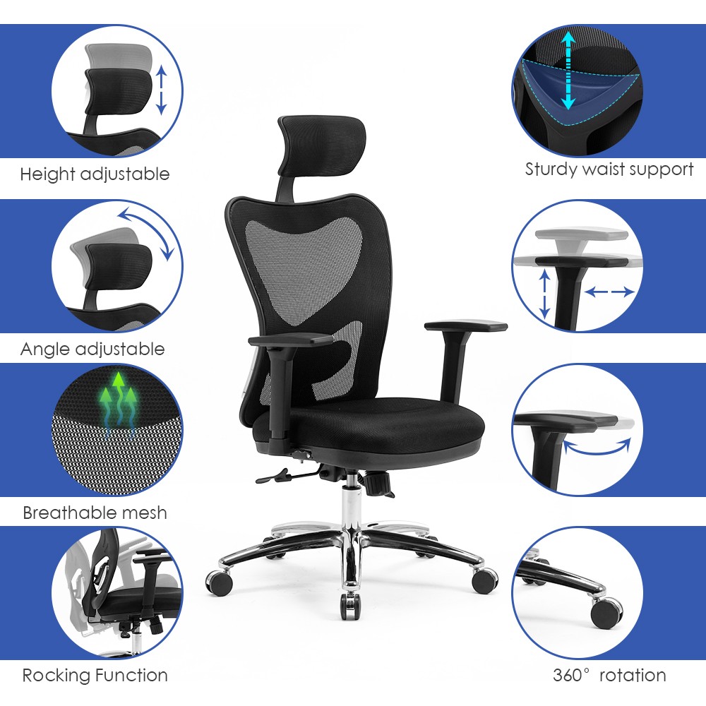 XY-UZMC01 | XINYUE OFFICE MESH CHAIR