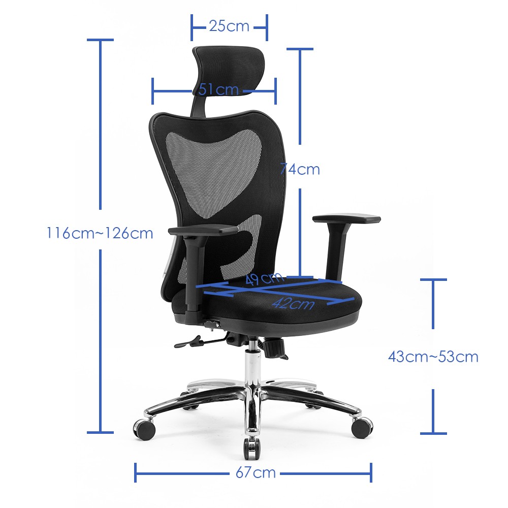 XY-UZMC01 | XINYUE OFFICE MESH CHAIR