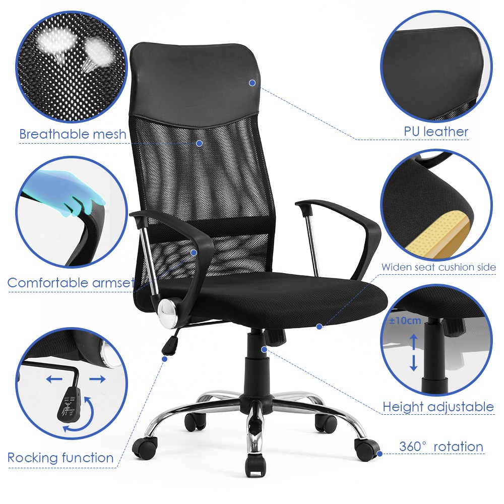 XY-UZMC02 | XINYUE OFFICE MESH CHAIR-UZMC02
